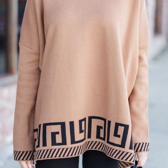 Camel Brown Tunic New in Bag - Picture 3 of 5